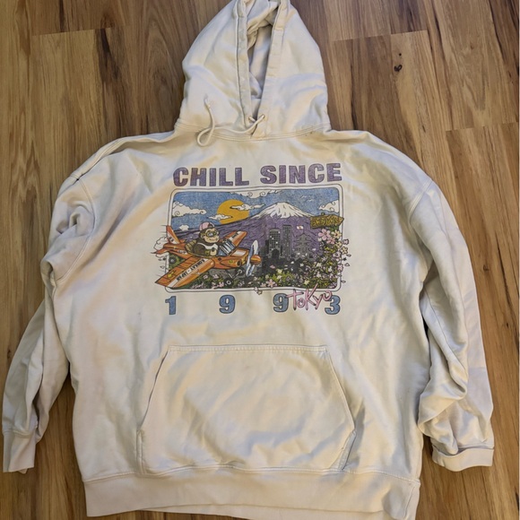 Brandy Melville oversized sweatshirt - Picture 1 of 2